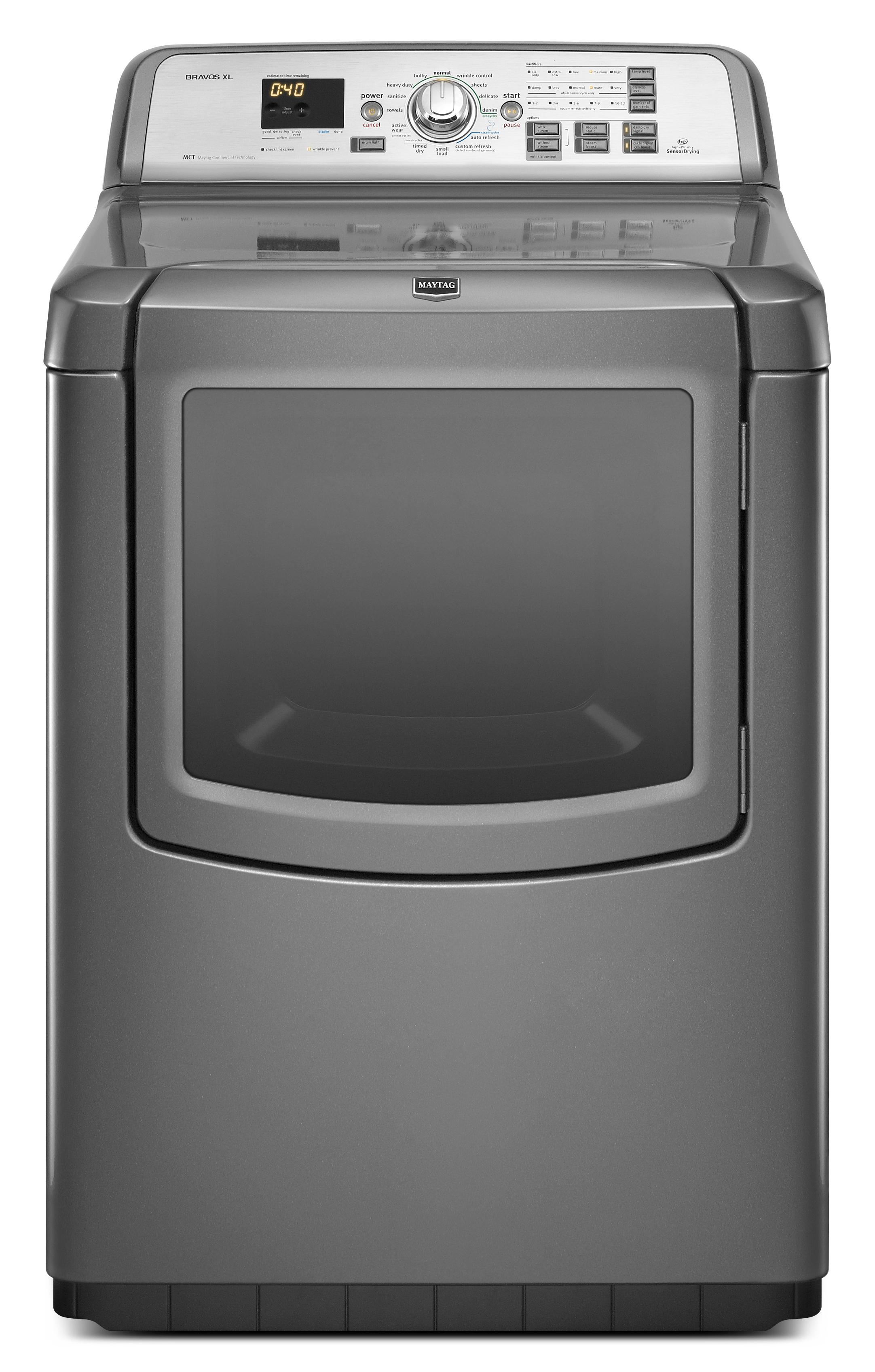 Maytag MGDB950YG 7.3 Cu. Ft. Bravos XL High Efficiency Gas Steam
